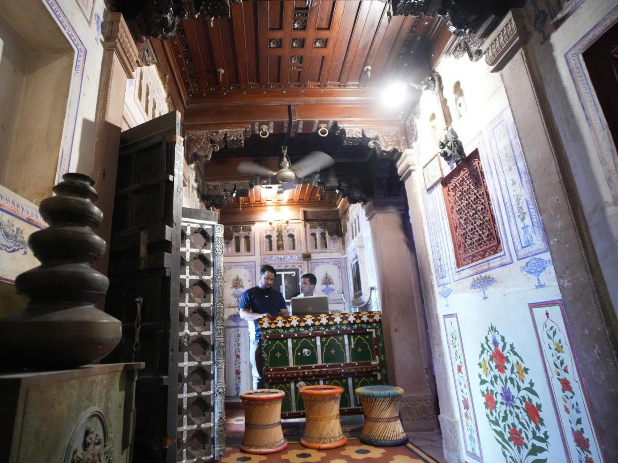 The Prince Haveli ビーカーネール エクステリア 写真
